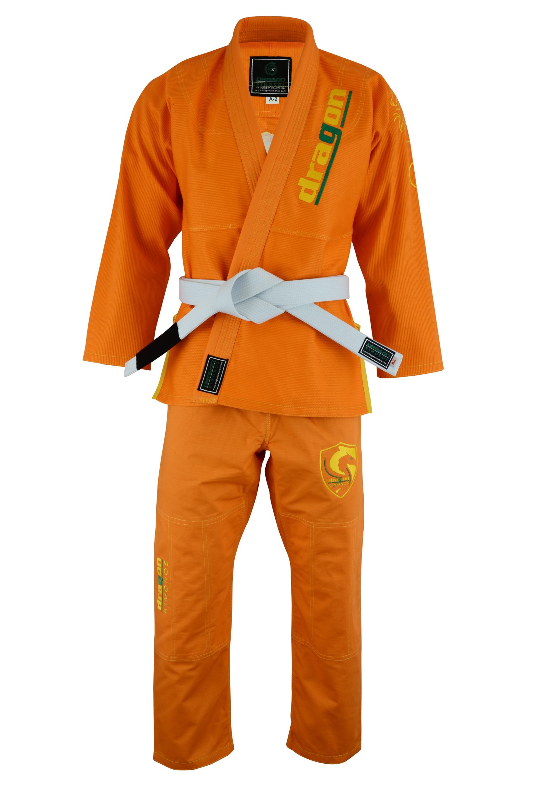 Dragon Professional BJJ Gi  Brazilian Jiu Jitsu Adult Kimono Gracie Judo Uniform 