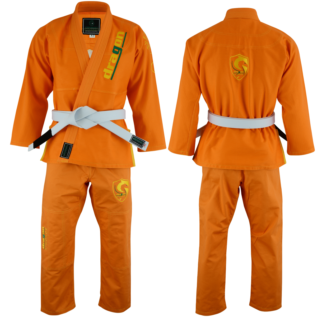 Dragon Professional BJJ Gi  Brazilian Jiu Jitsu Adult Kimono Gracie Judo Uniform