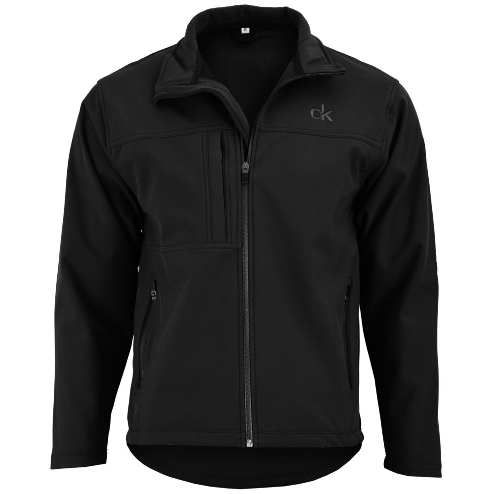 mens Softshell black Jacket