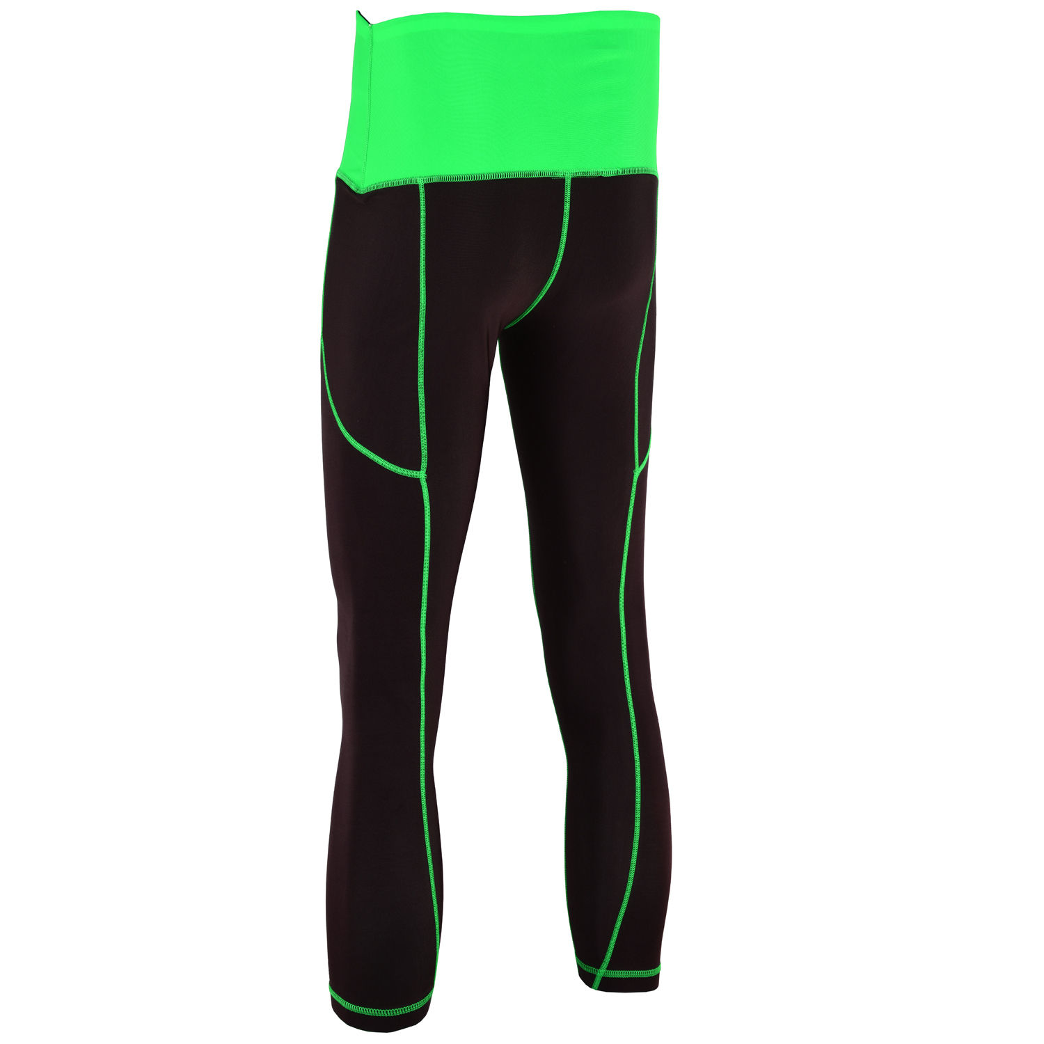 green workout leggings
