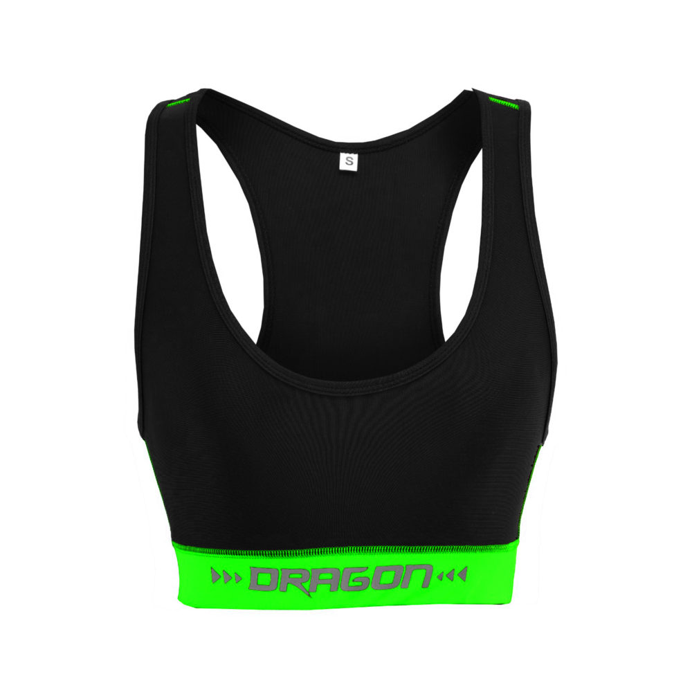 Dragon womens workout fitness Bra