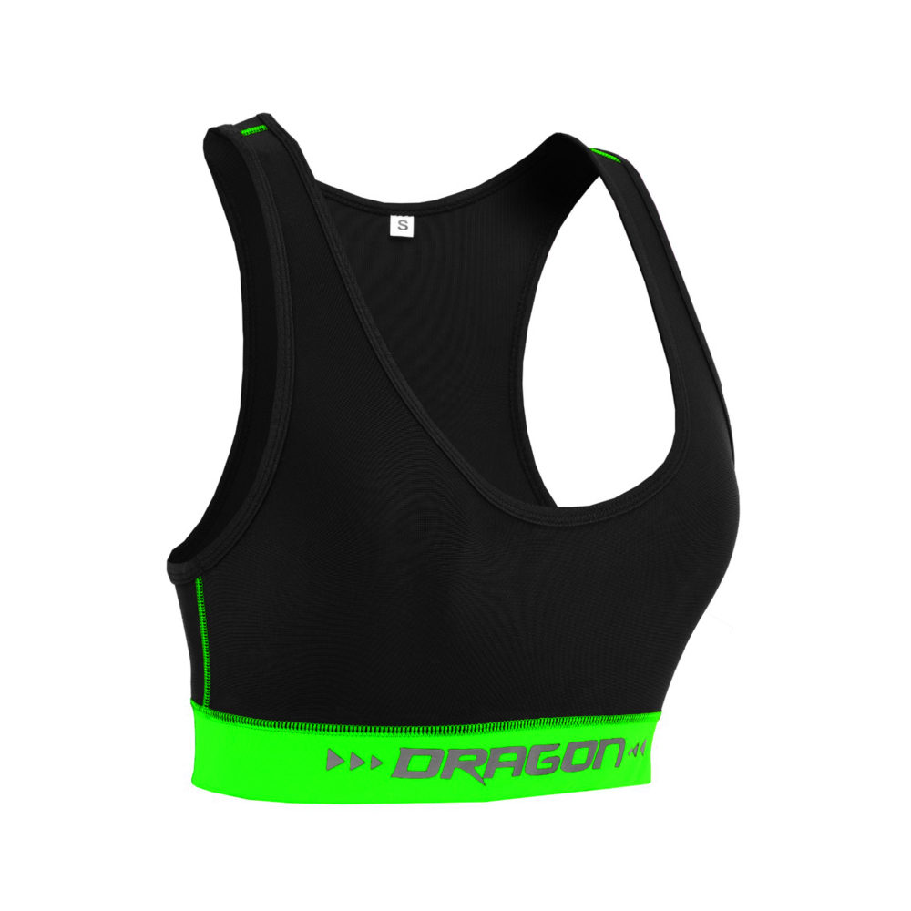 Dragon womens workout fitness Bra