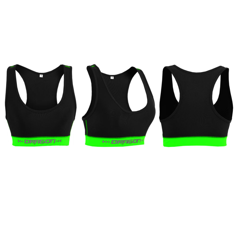 Dragon womens workout fitness Bra