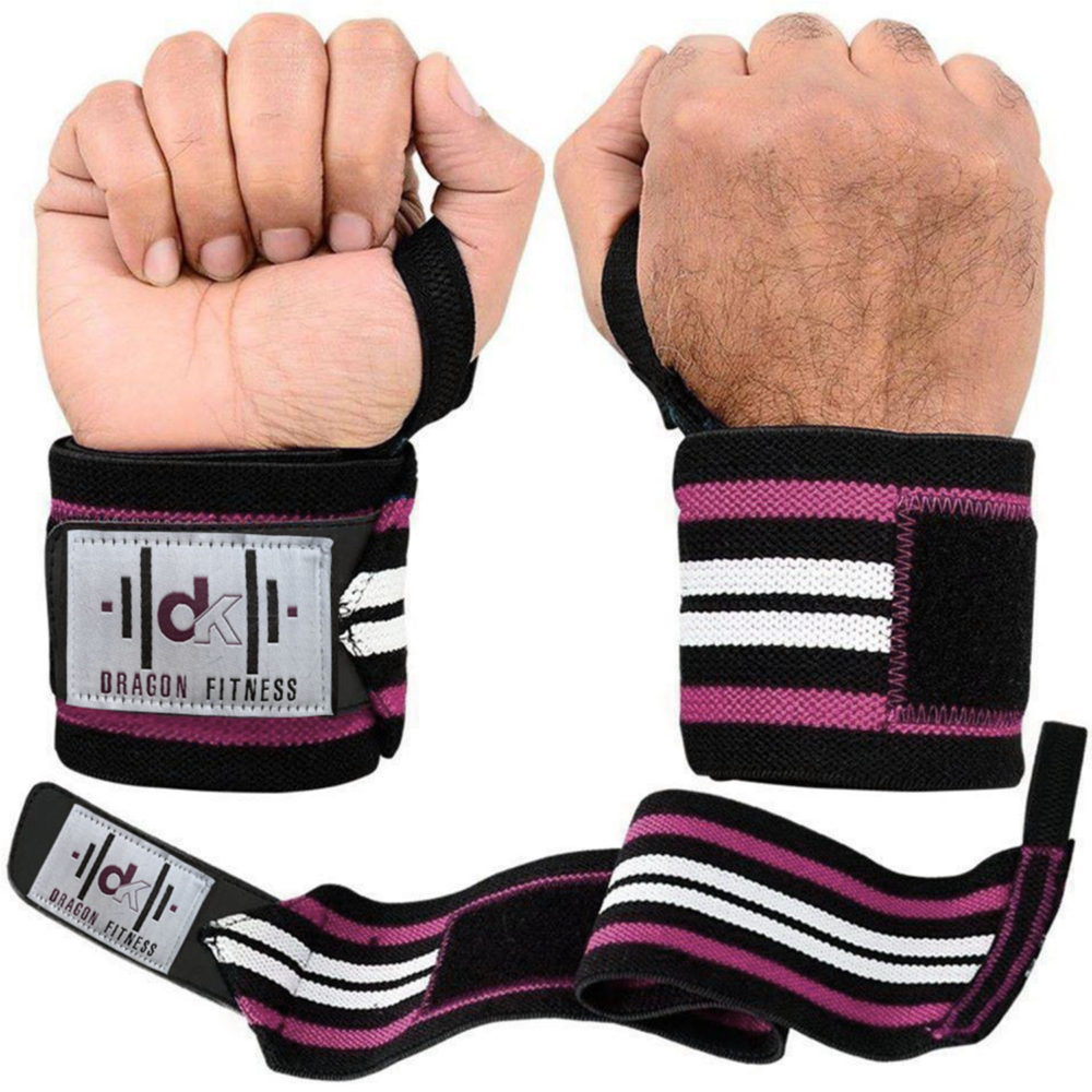 Dragon Fitness Weight Lifting Strap Sport Fitness Wrist Wrap Bandage Hand Support Wristband