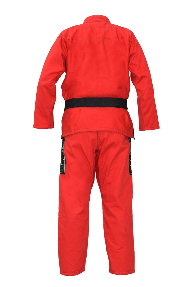 Orange bjj gi Jiu Jitsu kimono-Dragon Fight Wears LLC