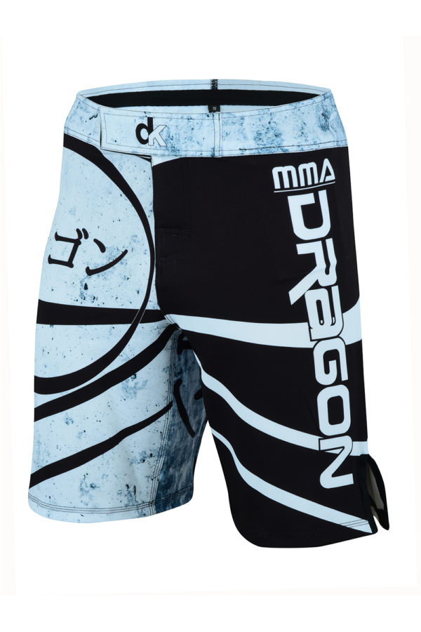 DRAGON Mens Ninja No Gi Wear Shorts UFC Fighting Spats