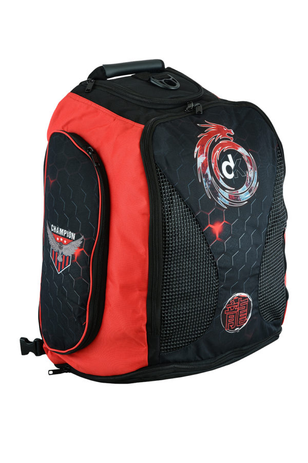 dragon waterproof bag packs shoulders casual sports carry outdoor home gym