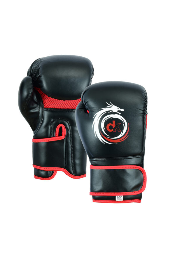 MMA Dragon Warrior Boxing Sports Leather Gloves 2