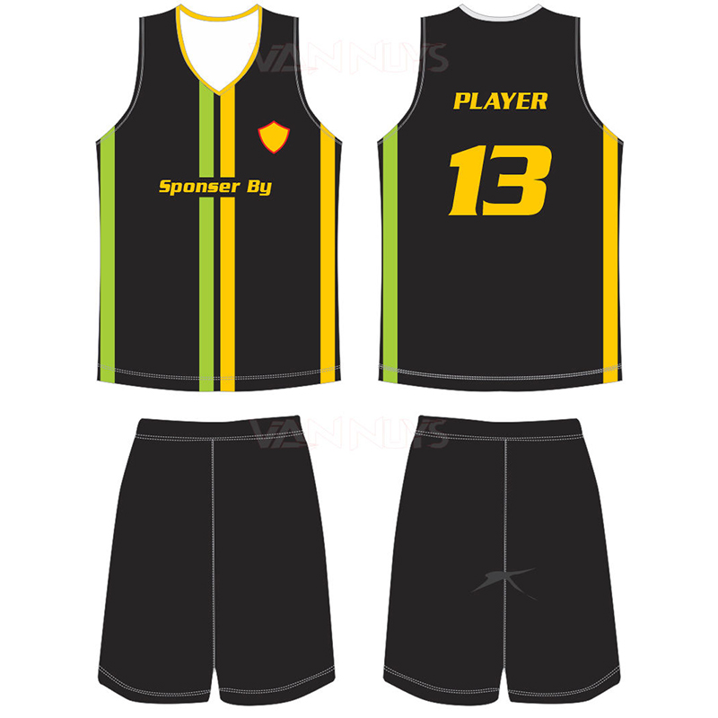 Custom basketball uniform for teams and clubs-Dragon Fight Wears LLC